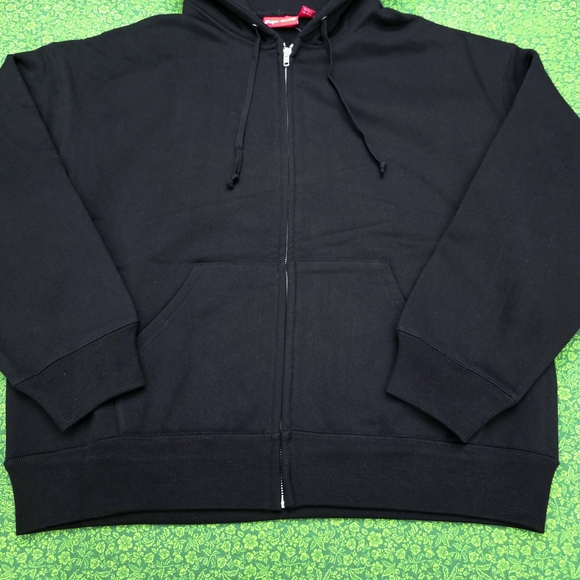 Men's Black Hoodie Sweater - Picture 3 of 6